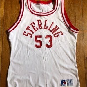 Vintage Basketball Jersey